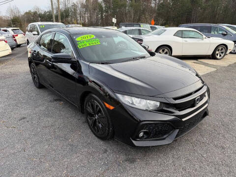2019 Honda Civic EX
