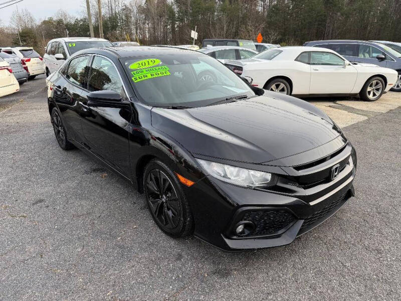 2019 Honda Civic EX