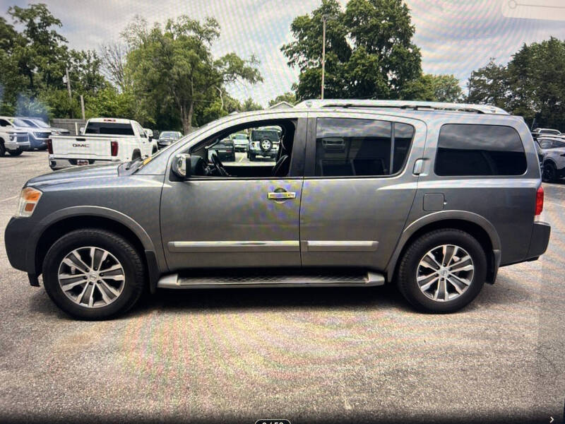 2015 Nissan Armada SL