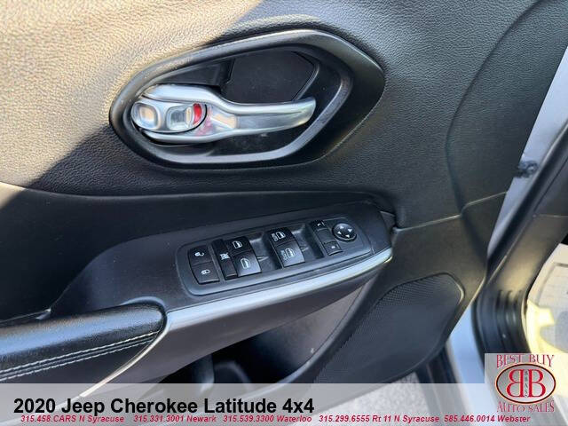 2020 Jeep Cherokee Latitude Plus