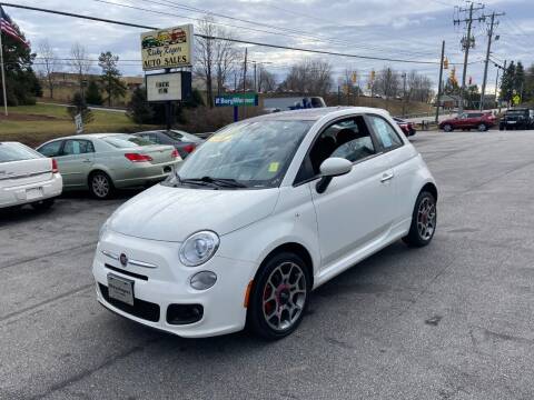 2013 FIAT 500 for sale at Ricky Rogers Auto Sales in Arden NC