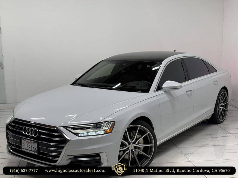 2019 Audi A8 L quattro 55 TFSI