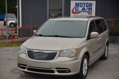 2014 Chrysler Town and Country for sale at Motor Car Concepts II in Orlando FL