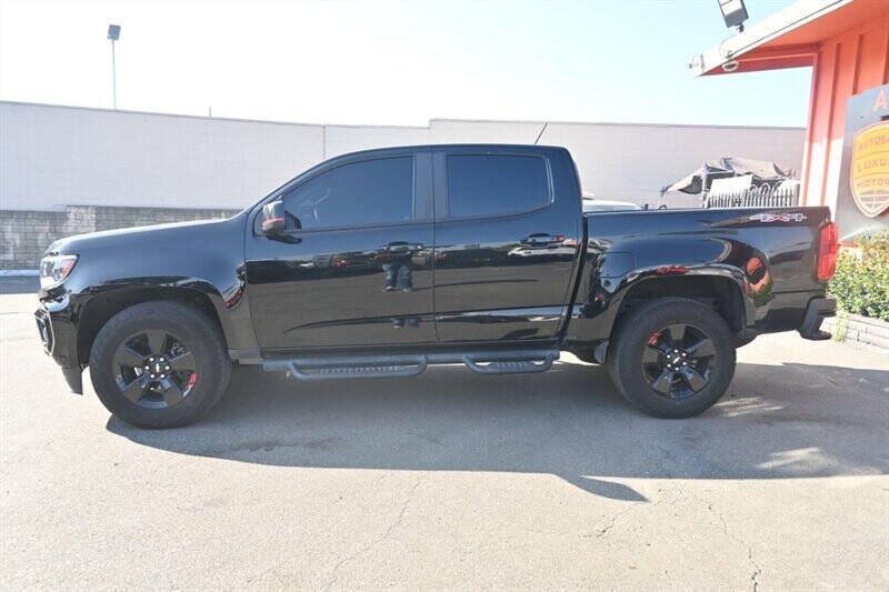 2021 Chevrolet Colorado