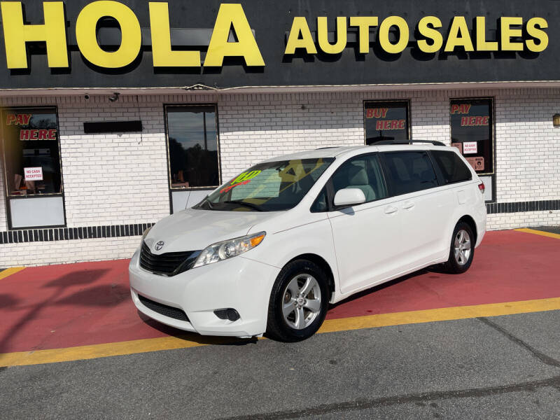 2011 Toyota Sienna for sale at HOLA AUTO SALES CHAMBLEE- BUY HERE PAY HERE - in Atlanta GA
