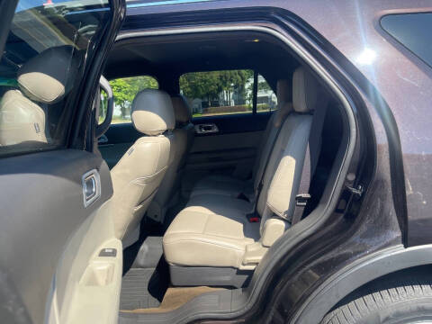 2013 Ford Explorer XLT