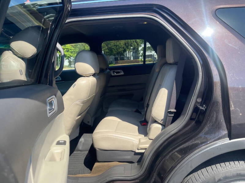 2013 Ford Explorer XLT