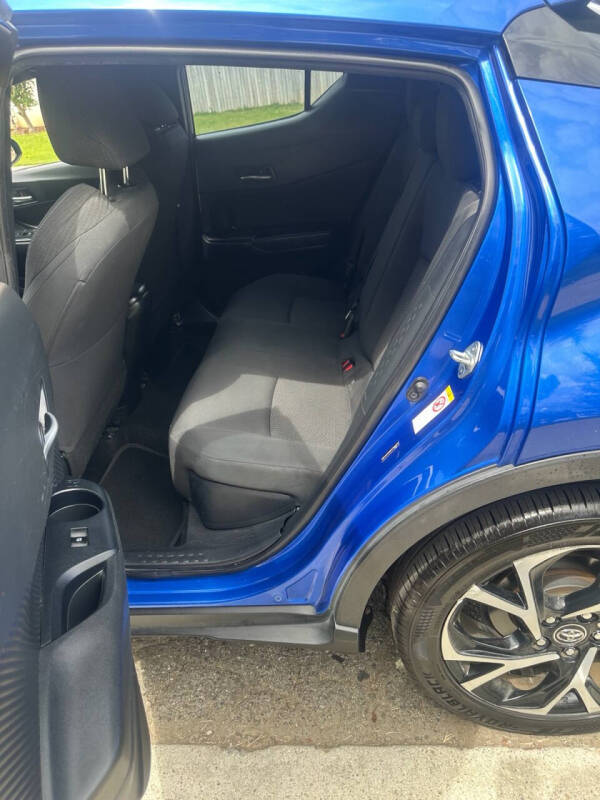 2018 Toyota C-HR XLE Premium