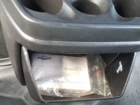 2012 Chevrolet Express 2500