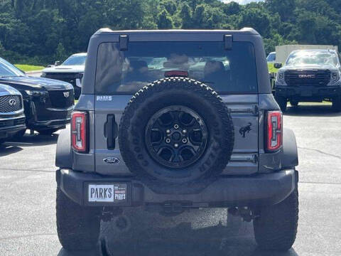 2024 Ford Bronco Wildtrak
