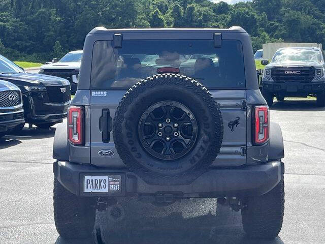2024 Ford Bronco Wildtrak