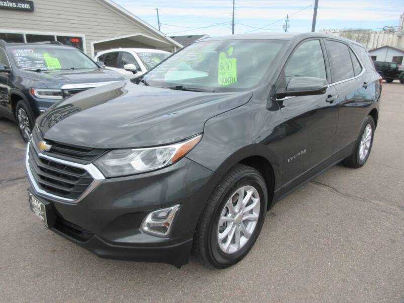 2019 Chevrolet Equinox for sale at Dam Auto Sales in Sioux City IA