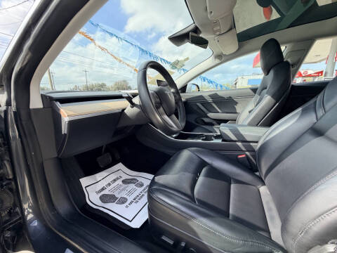 2018 Tesla Model 3 Long Range