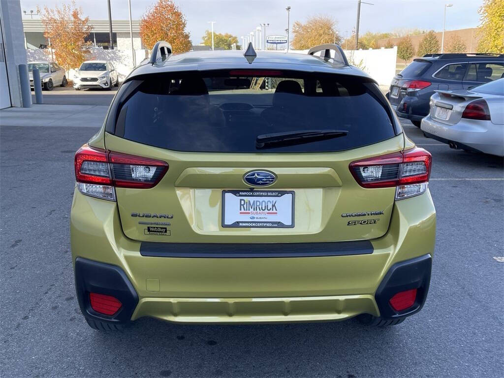 2023 Subaru Crosstrek for sale at Rimrock Used Auto in Billings, MT