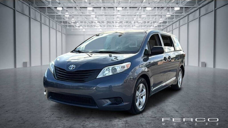 2017 Toyota Sienna L 7-Passenger