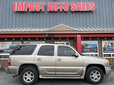 2003 GMC Yukon for sale at Impact Auto Sales in Wenatchee WA