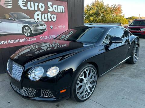 2012 Bentley Continental for sale at Euro Auto in Overland Park KS