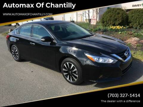 2018 Nissan Altima for sale at Automax of Chantilly in Chantilly VA