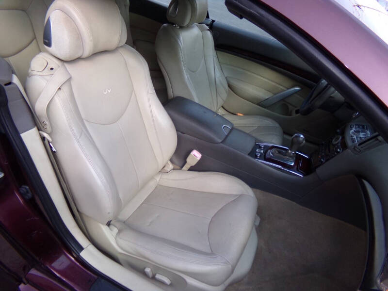 2010 Infiniti G37 Convertible