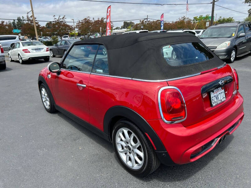 2018 MINI Convertible Cooper S