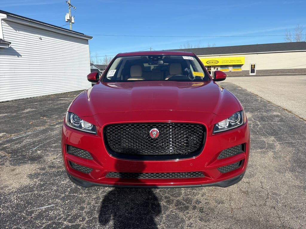 2018 Jaguar F-PACE for sale at DECKER AUTO SALES in Bay City, MI