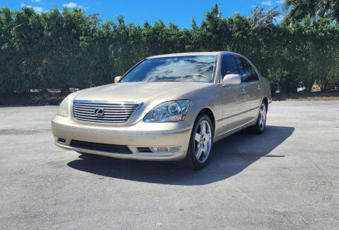 2004 Lexus LS 430 for sale at Second 2 None Auto Center in Naples FL