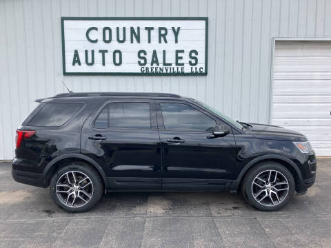 2019 Ford Explorer Sport