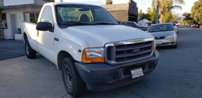 2001 Ford F-250 Super Duty for sale at LUCKY MTRS in Pomona CA