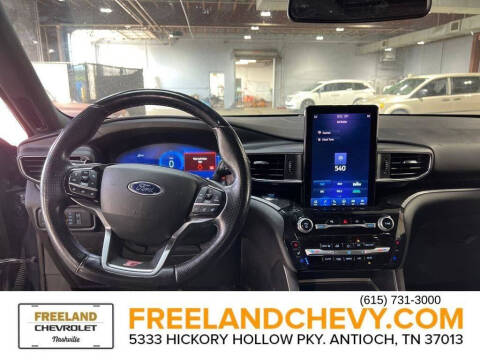 2022 Ford Explorer ST