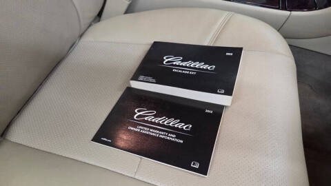 2012 Cadillac Escalade EXT