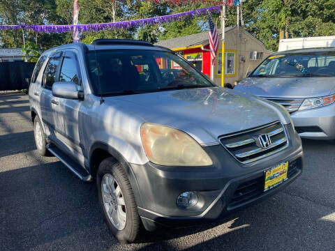 2005 Honda CR-V for sale at Din Motors in Passaic NJ