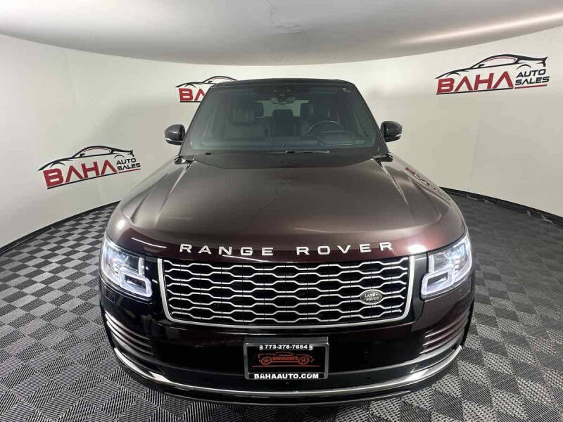 2018 Land Rover Range Rover HSE