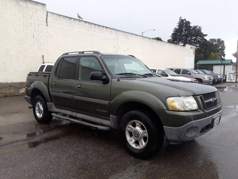 2002 Ford Explorer Sport Trac for sale at Goleta Motors in Goleta CA