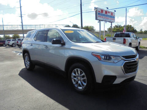 2021 Chevrolet Traverse LS