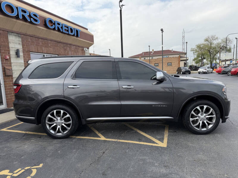 2017 Dodge Durango Citadel
