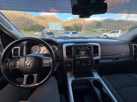 2017 RAM 1500 Big Horn