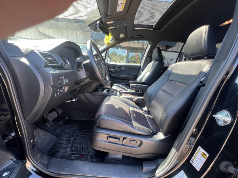 2017 Honda Ridgeline Black Edition