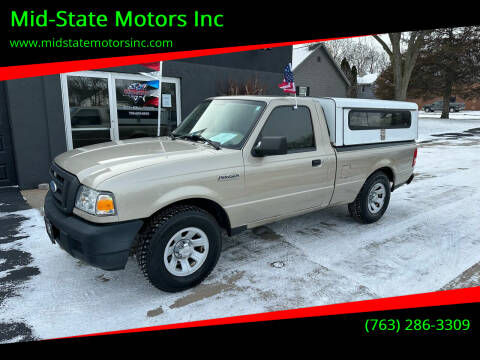 2007 Ford Ranger for sale at Mid-State Motors Inc in Rockford MN