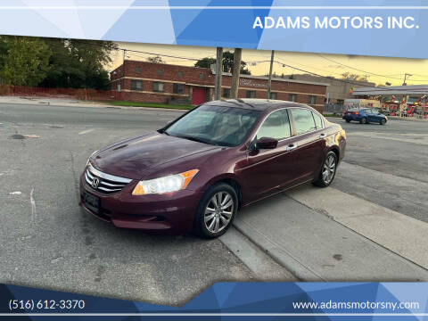 2011 Honda Accord for sale at Adams Motors INC. in Inwood NY