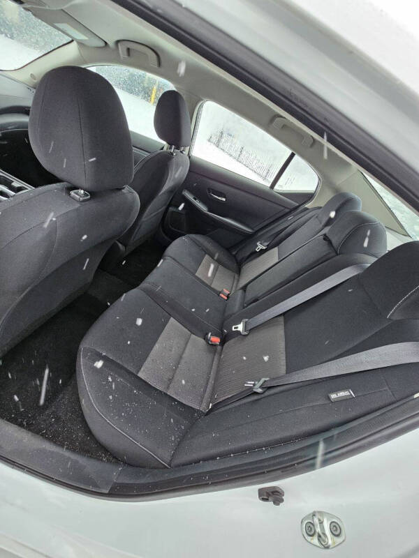 2020 Nissan Sentra SV