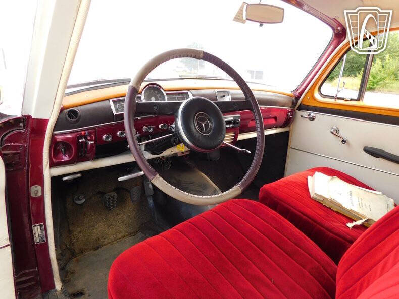 1962 Mercedes-Benz 190-Class