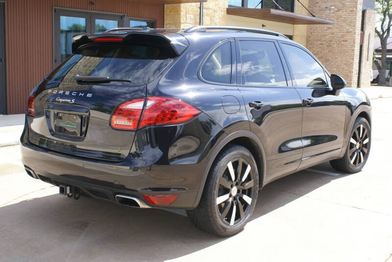2012 Porsche Cayenne S