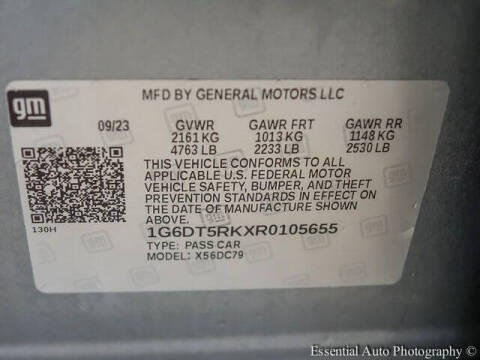 2024 Cadillac CT5 Premium Luxury