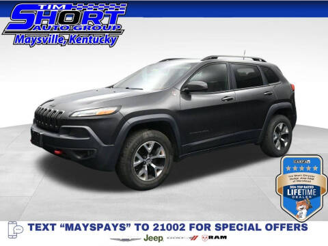 2017 Jeep Cherokee Trailhawk