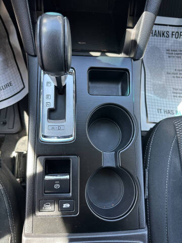 2016 Subaru Outback 2.5i Premium