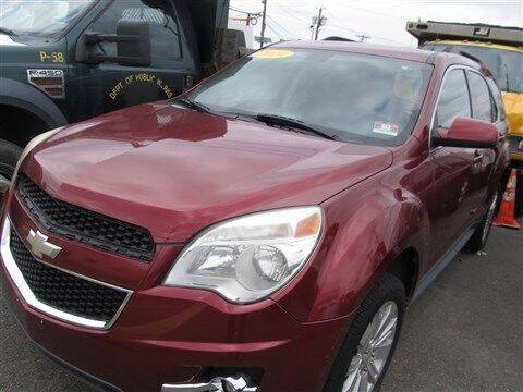 2010 Chevrolet Equinox for sale at ARGENT MOTORS in South Hackensack NJ