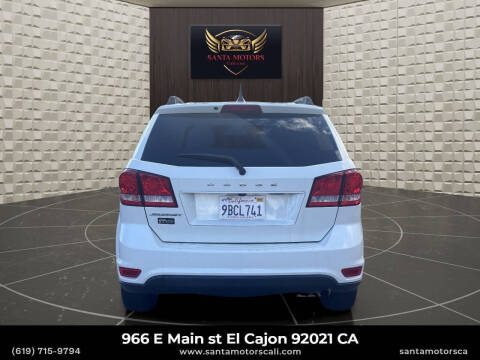 2019 Dodge Journey SE