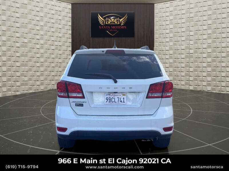 2019 Dodge Journey SE