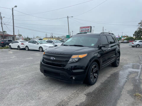 2014 Ford Explorer for sale at Jamrock Auto Sales of Panama City in Panama City FL