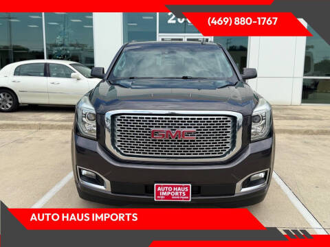 2017 GMC Yukon Denali